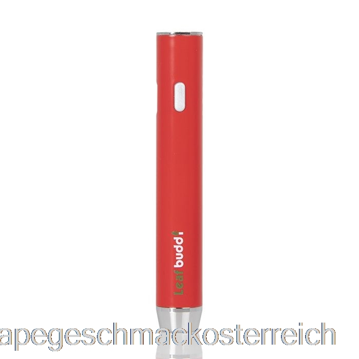 Leaf Buddi F1 350mAh Batterie Roter Vape-Geschmack